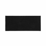 Douceur d'Intérieur Losi tapijt rechthoekig 50 x 120 cm zwart