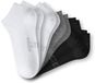 Schiesser Bluebird sneakersokken 10-pack Heren Katoen Maat 43-46 Gesorteerd