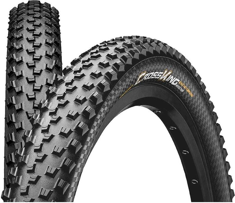 Continental Cross King 2.8 ProTection Vouwband 27.5x2.75" TLR E-25 - Zwart