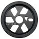 GT BMX Plateau Power Guard CNC (Noir - 25T)