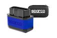Sparco OBD2 Bluetooth 5.2 multi-merk auto-diagnoseapparaat voor iOS en Android DTC foutcodelezer foutmelding motorbewaking en emissietest in