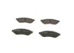 Bosch 986494172 Remvoeringset - (4-delig)