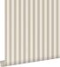 ESTAHome behang strepen zand beige