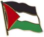 Merkloos Badge/Pin Palestijnse vlag - 20 mm - Free Palestina - Speldje klein