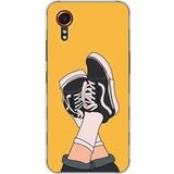 Samsung Galaxy XCover 7 Sneakers Bedrukt Siliconen Hoesje