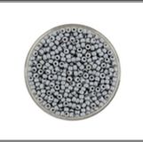 Pracht Creatives Hobby 9660-794 Jap. Miyukirocailles - 2,2mm - pearl grey - 12 gram