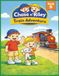 Chase n’ Riley: Train Adventure: A Simple Toddler Train Coloring Book for Ages 1–4