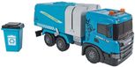 2-Play Scania Vrachtwagen Vuilniswagen Frictie met Licht en Geluid