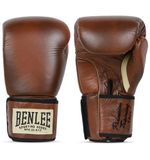 Benlee Premium Training Bokshandschoenen van Leer - Bruin/Zwart/Beige