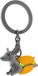 Metalmorphose Sleutelhanger HotDog - Unisex - Multi color