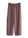 Next Broek bessen / offwhite