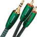 Audioquest Evergreen 3.5mm naar 2x RCA Kabel - 0.6m - Groen
