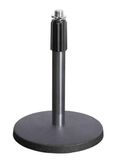 On-Stage DS7200C Verstelbare Desktop Microfoonstandaard, Chroom