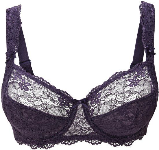 LingaDore DAILY Beugel BH - Plus Size - 85D - Grape
