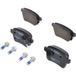 Bosch Bp1762 Plaquettes de frein
