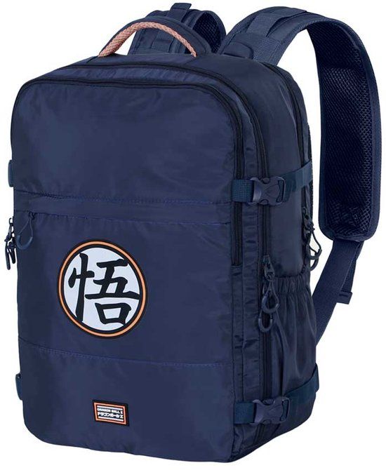 Karactermania Dragon Ball Mercury Rugzak Reisrugzak Symbool Handbagage Backpack Blauw