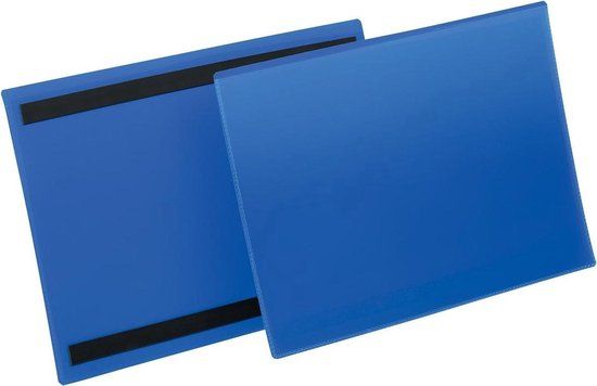 Durable Documenthouder Polypropyleen 21 x 29,7 cm 50 Stuks Blauw