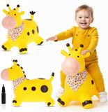 Sun Baby Springdier Giraffe Geel