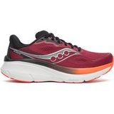 Saucony Guide 19 Stabiliteitsschoen Heren-wijnrood, oranje, Maat 42,5