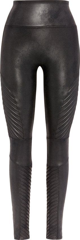 Spanx Moto Legging - Zwart - Maat M