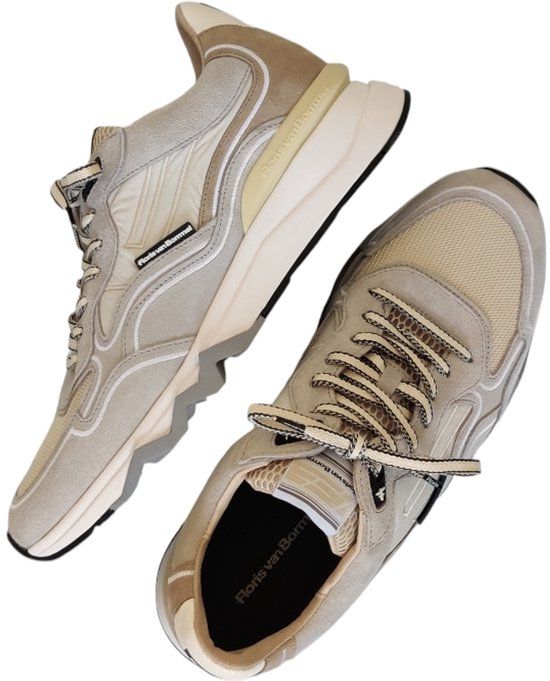 Floris van Bommel Sneaker de Zager Grijs
