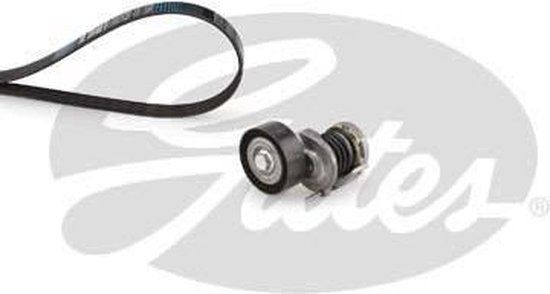 Gates K036PK1070 Ribbed V-Belt Set - Universeel