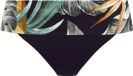 Fantasie Swimwear - UW Gathered Bikini Brief "Bamboo Grove" - Maat M