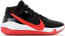 Nike KD 13 - Bred - Herren Basketballschuh Sneaker Schwarz CI9948-002