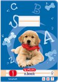 Herlitz Hamelin SAS Schoolschrift x.book, A4-formaat, gelinieerd, Blauw