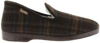 Victoria Slippers Cuadros Dames Bruin