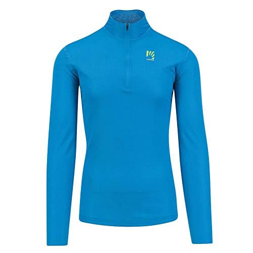 KARPOS ALAGNA H-Z. Ligh.FL. Shirt - Heren - Blauw Juweel - Maat 3XL