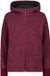 CMP Damesvest Wol/Polyester XL Roos