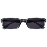 Leesbril Grijs Zon Lezers UV400 Ontwerper Stijl Mannen Vrouwen S92-7 +1,50