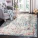 Safavieh Bohemian Indoor Hand Tufted Abstract Collection, ABT340, in Ivory / Charcoal, 60 X 91 cm
