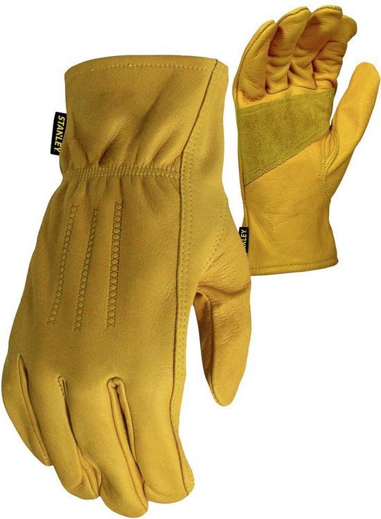 STANLEY Premium Leather Driver Size 10 SY740L EU Werkhandschoen