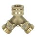 Ribimex PRA/RLB.4202 waterslangkoppeling