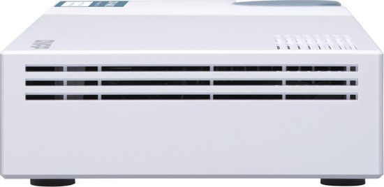 QNAP QSW-M408S - Managed L2 Gigabit Ethernet Switch - White