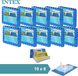Intex Dalles de piscine - 10 paquets de 8 dalles - 20 m²