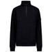 Airforce sweater - zwart