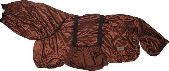 QHP Eczeemdeken Fries Bruin 220 - Paard