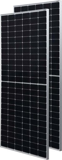 Solar Photovoltaic Set - Mono Half - 410W - Aluminium Alloy &amp; Tempered Glass - 1722x1134x35MM - 31pcs Pallet - IP67/68 - 12 Yrs Product / 25 Yrs Linear warranty