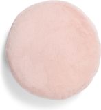 Essenza Mads Furry Sierkussen Rose - Ø 45 cm