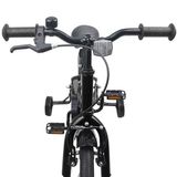 vidaXL Kinderfiets 12 Inch Zwart