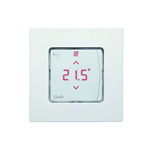 Danfoss Display Icon 088U1010 kamerthermostaat voor verwarming, hydraulisch, wit
