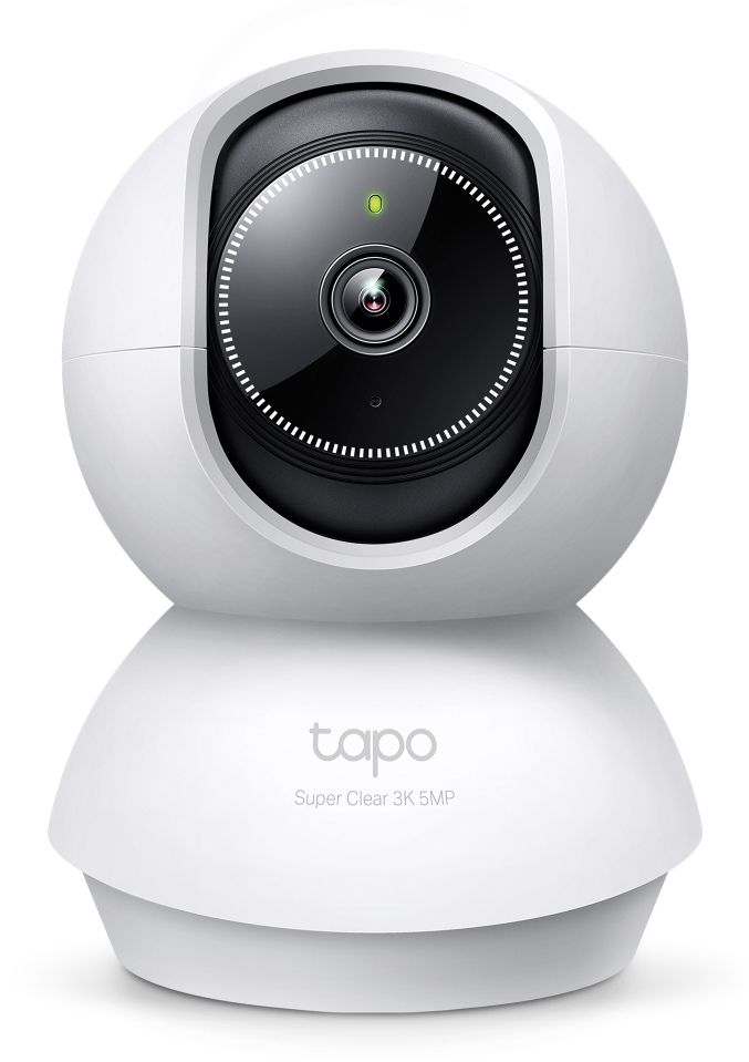TP-Link Tapo C230 - 3K 5MP Indoor WiFi Security Camera - Pan/Tilt