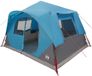 vidaXL Tent 8-persoons Blauw Polyester en Staal