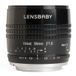 Lensbaby Velvet 56 - Nikon F - Focale fixe - Macro - 62mm - Noir