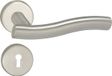 Impresso Chester Poignée de porte - RVS - 2 pièces