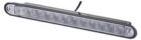 HELLA 2DA 959 071-037 Derde remlicht - LED - 12V - Inbouw - Lenskleur: Transparent - LED lichtkleur: Rood