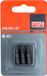 Bahco 3xbits xzn m4 25mm 1/4" standard | 59S/M4-3P